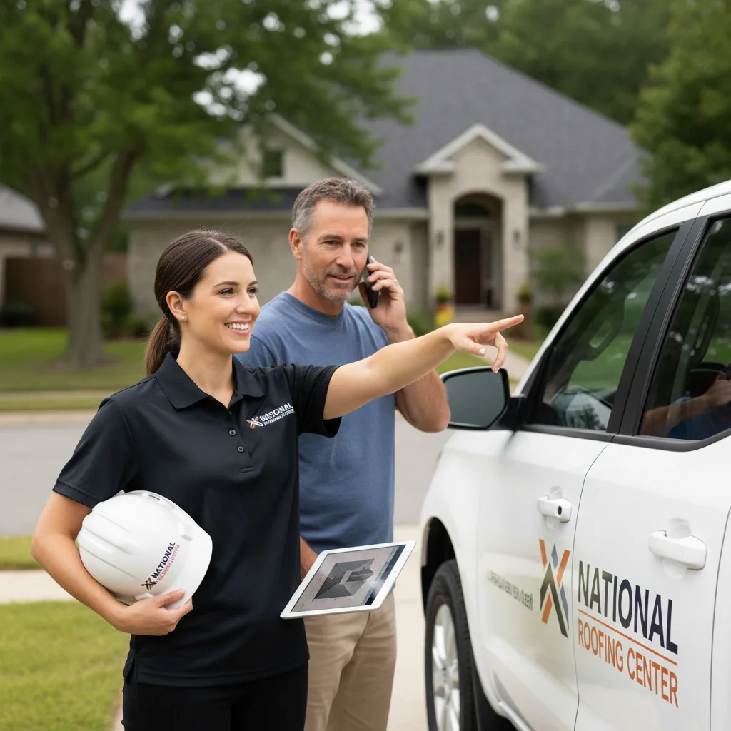National Roofing Center customer support in Williamston