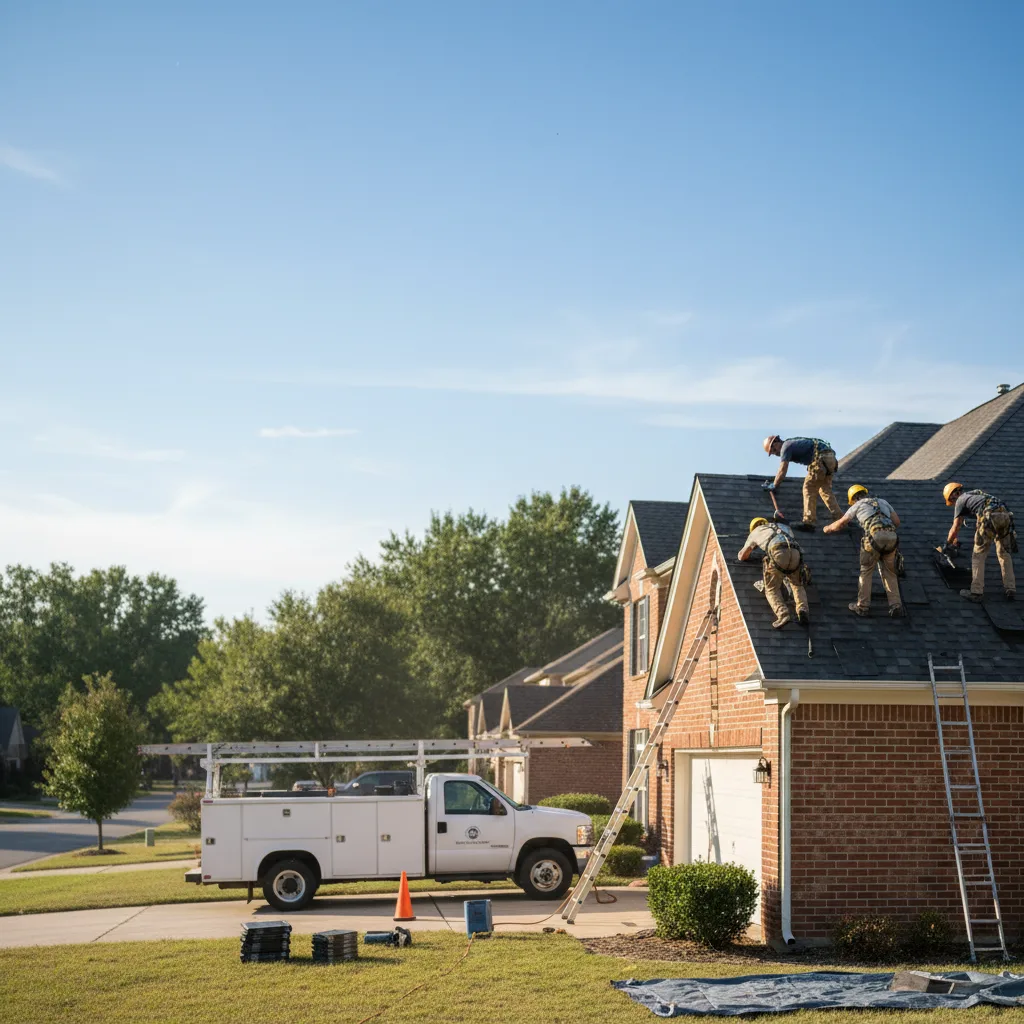 Roof Repair in Williamston